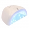 УФ/LED - лампа "Sunlight" для сушки гелевых покрытий 48Вт/24Вт белая