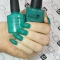 CND Shellac цвет Art Basil 7,3 мл (бразильский зеленый) №91168