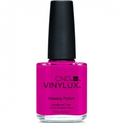 Лак VINYLUX CND №237 Pink Leggins (Малиновый)