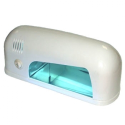 УФ - лампа для сушки гелевых покрытий, наращивания ногтей (9Вт)