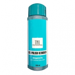 TNL gel polish remover, 100 мл. (жидкость для снятия гель лака)