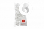 Lash&Brow колечки для пигментов одинарные, большие, одноразовые (100 шт)