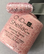 CND Shellac цвет Blushing Topaz 7,3 мл (Прозрачный) №91259